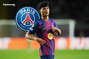 Mercato Barça : le PSG en concurrence avec 2 cadors anglais pour la pépite Dro Fernandez