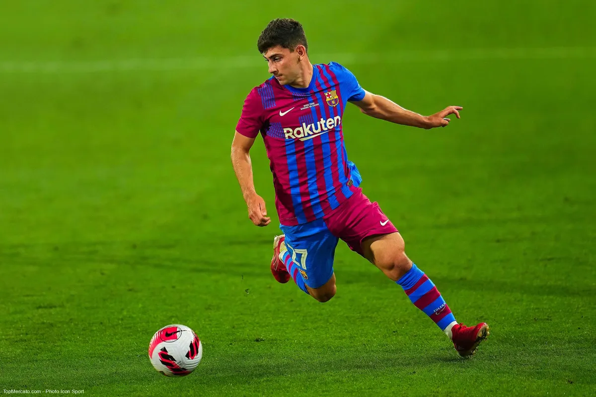 Yusuf Demir, Barça, FC Barcelone