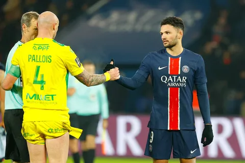 Nantes – PSG : chaîne TV, heure et compos probables du match