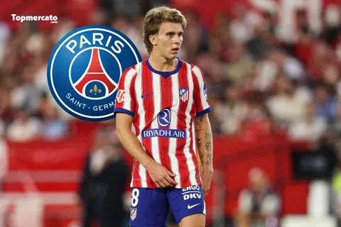 Mercato – Le PSG surveille 2 champions du monde de l’Atlético Madrid en plus de Pablo Barrios