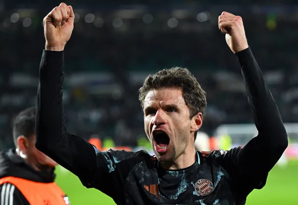 Thomas Müller Bayern Munich