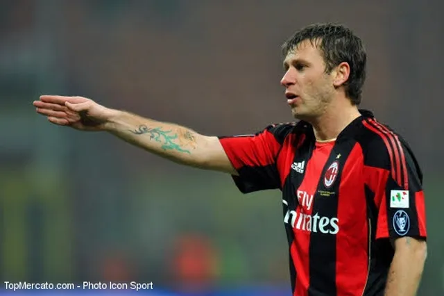 Milan AC : Cassano remercie tout le monde dans une lettre ouverte