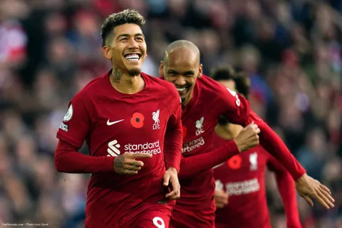 Roberto Firmino, Liverpool