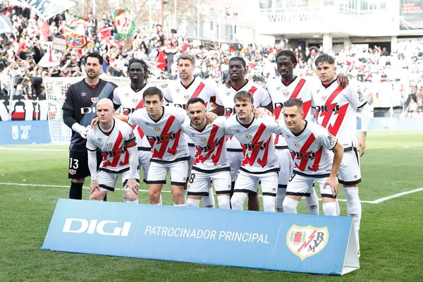Rayo Vallecano, équipe