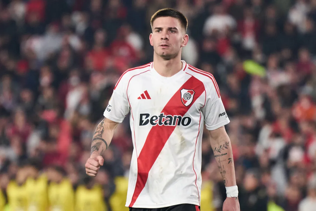 Franco Mastantuono River Plate