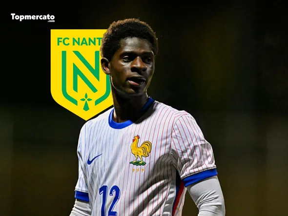 Mercato Nantes : la bataille fait rage pour Herba Guirassy, une offre de 4 M€ reçue