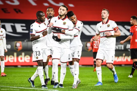Ligue 1 : Rennes s’enfonce contre Nice