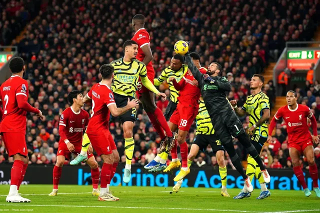 Match Arsenal – Liverpool : chaîne TV et compos probables