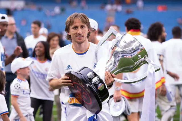 Real Madrid : Modric moqué par ses coéquipiers après son énorme raté