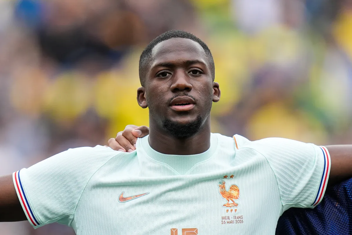Ibrahima Konaté, équipe de France