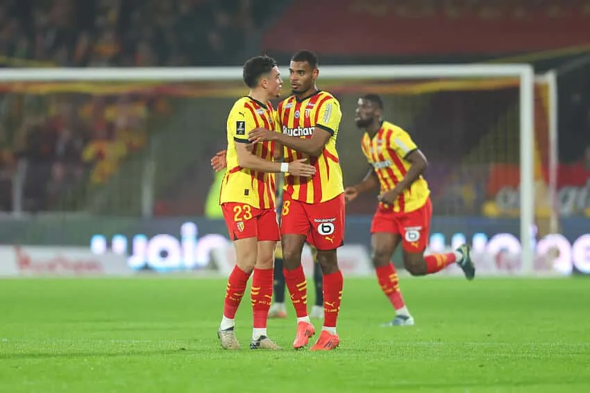 Andy Diouf et Neil El Aynaoui, Lens