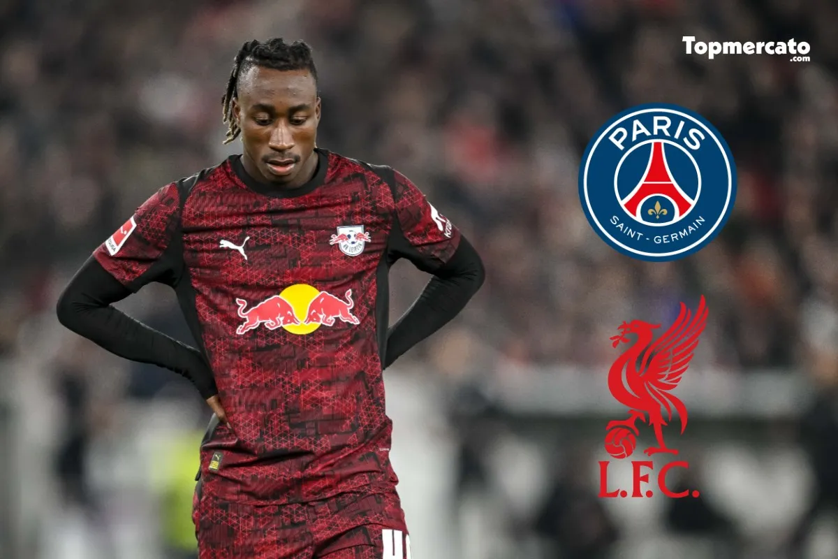 Mercato – Yan Diomandé préfère le PSG à Liverpool, Bradley Barcola prochaine victime de l’Ivoirien ?