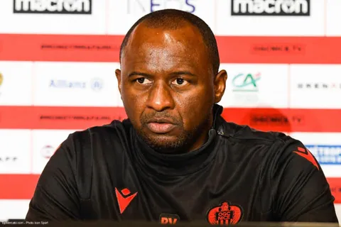 Nice met fin à son histoire avec Patrick Vieira (Officiel)