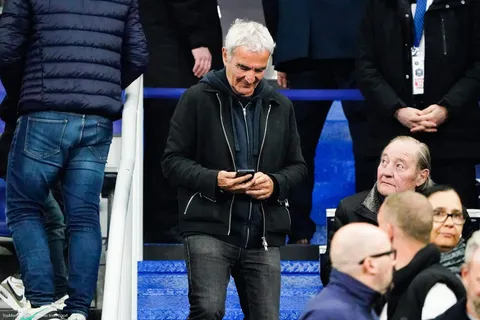 OM : Riolo foudroie Domenech après son tacle sur Gattuso