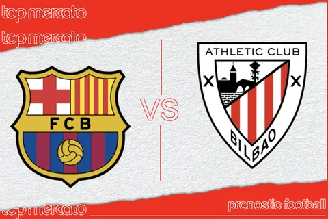 Pronostic FC Barcelone Athletic Bilbao – Liga (24/08/2024)