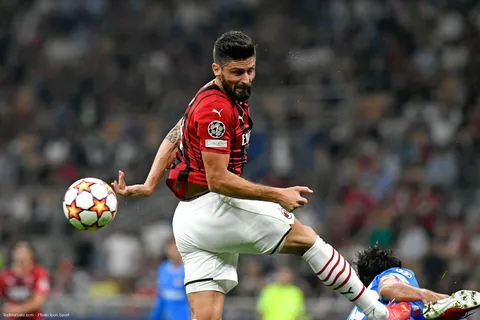 Mercato - Milan AC : Giroud sur les tablettes de Manchester United