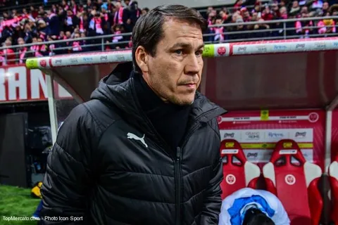 OL : Rudi Garcia a signé son contrat jusqu’en 2021