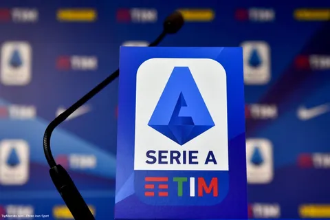 Serie A : le programme de la 26e journée