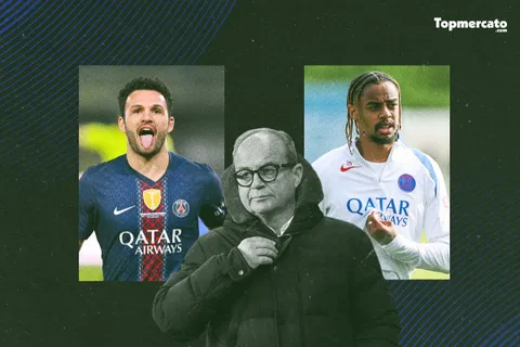 PSG : Ramos, Barcola, Kolo Muani… Vers un mercato estival record à plus de 300 M€ de ventes ?