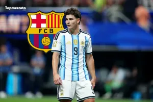 Mercato : Le Barça avertit l’Atlético Madrid pour Julian Alvarez, alors que le buteur envisage une opération coup de poing après le Mondial