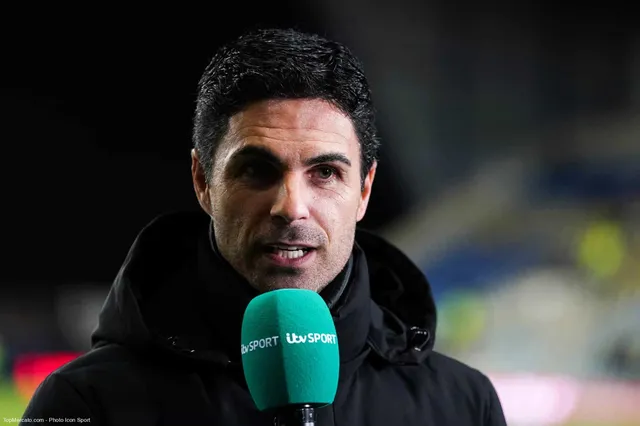 Arsenal : Arteta suit les performances d’un buteur de L1