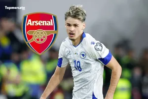Mercato – Arsenal se lance sur la pépite mondialiste qui rêve du Real Madrid, Kerim Alajbegovic