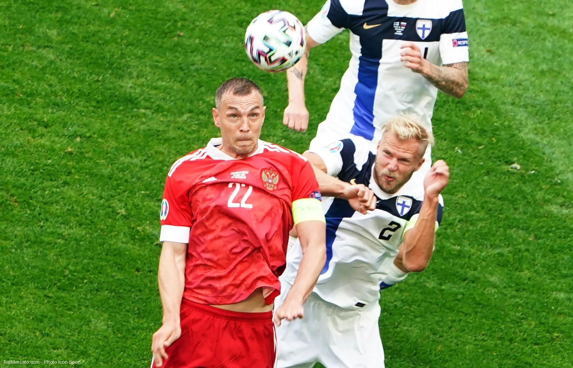Artem Dzyuba, Russie-Finlande