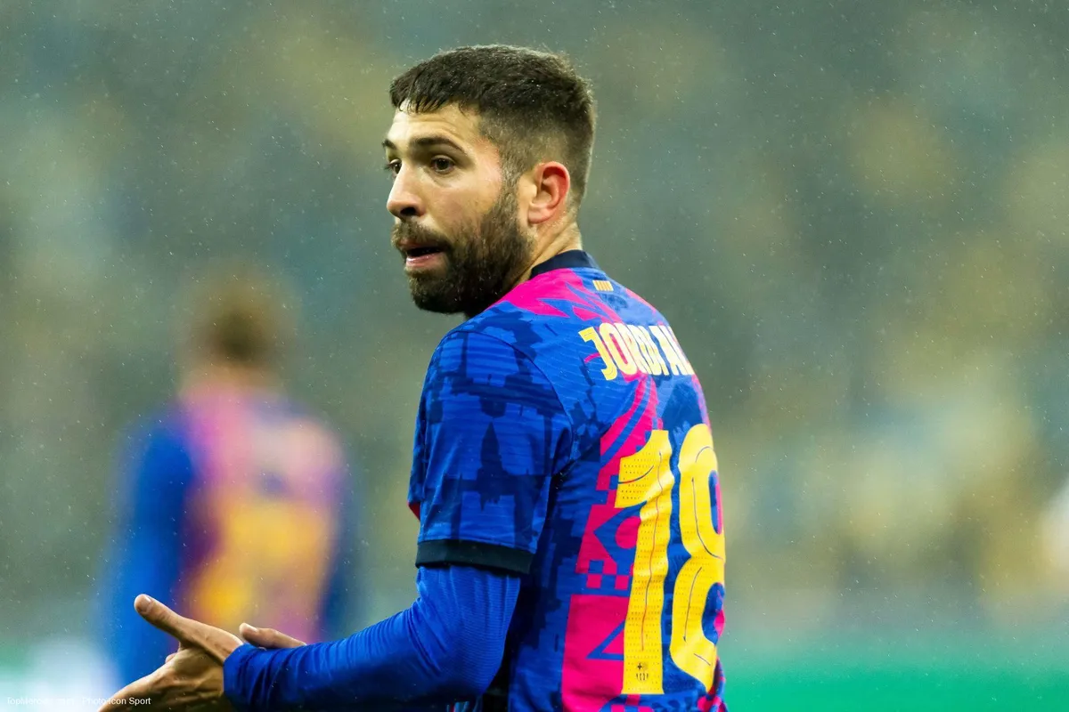 Jordi Alba, Barça, Barcelone