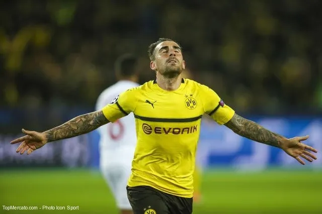Barça : Dortmund lève l’option d’achat d’Alcacer (Officiel)