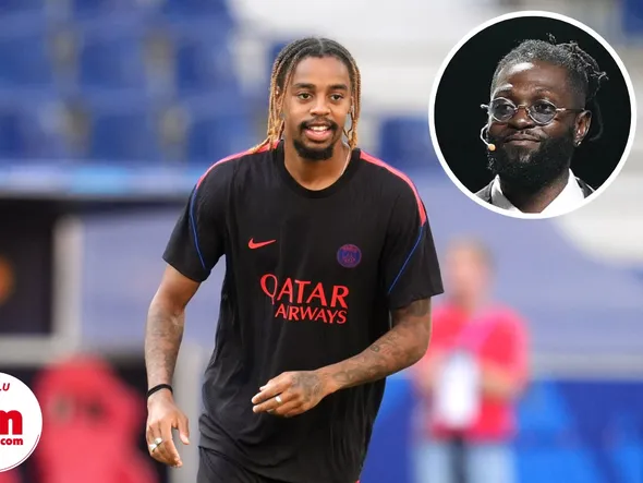 “À sa place, je resterais une saison de plus au PSG” : Barcola envoyé loin d’un transfert à Liverpool et Arsenal par Adebayor