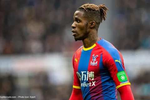 Crystal Palace : Hodgson espère conserver Wilfried Zaha