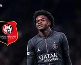 Mercato – Le Stade Rennais et 2 autres écuries de Ligue 1 débarquent sur l’espoir du PSG Quentin Ndjantou