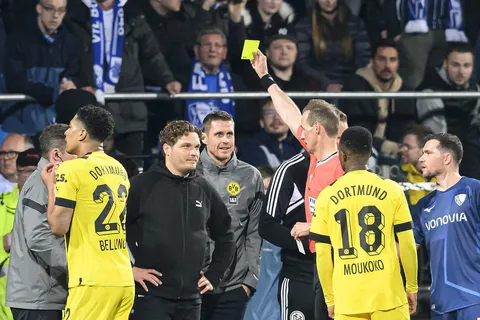 L’arbitre de Bochum-Dortmund se sent “comme une merde”