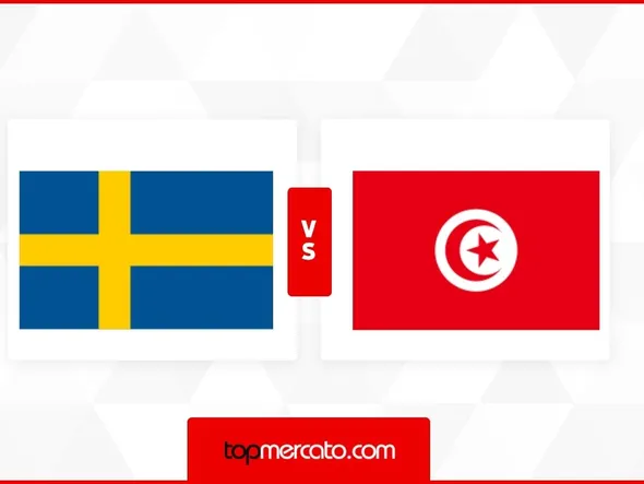 Pronostic Suède Tunisie – Coupe du Monde 2026 (15/06/2026)