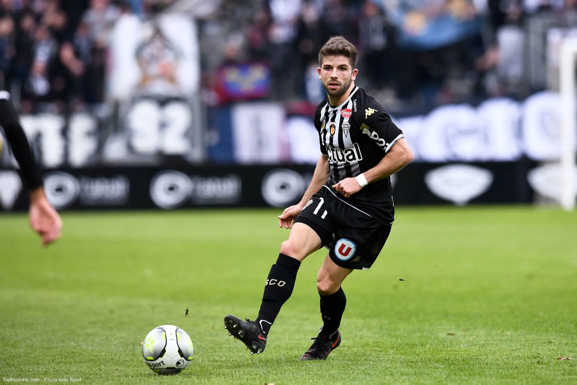 Jimmy Cabot, Angers, SCO