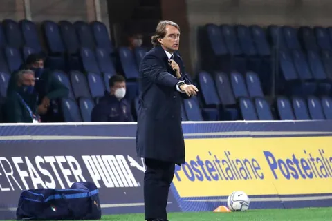 Italie : le groupe de Mancini avec Florenzi, Verratti et Kean