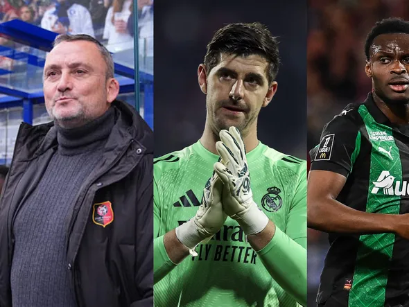 Rennes avance sur un talent de PL, le plan de fin de carrière de Courtois, Baidoo attire un nouveau top club européen… Les 3 infos mercato du jour