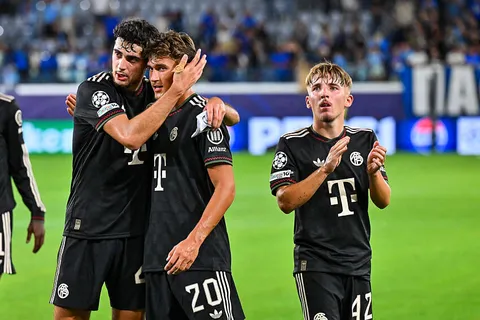 Mercato Manchester City : les Skyblues se positionnent sur la nouvelle sensation du Bayern Munich à 80 M€