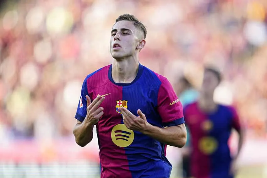 Fermin Lopez, Barça