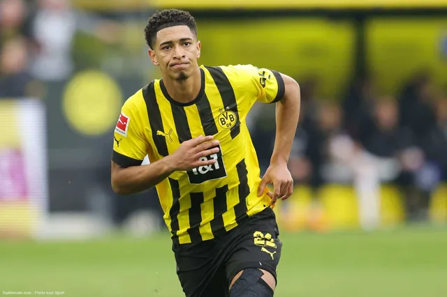 Real Madrid : le beau message de Bellingham à Dortmund