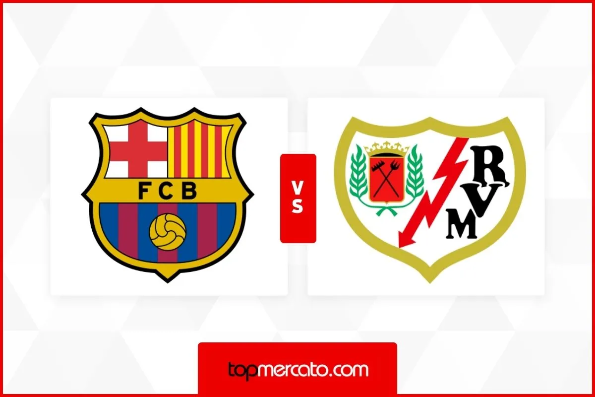 Pronostic Barcelone Rayo Vallecano