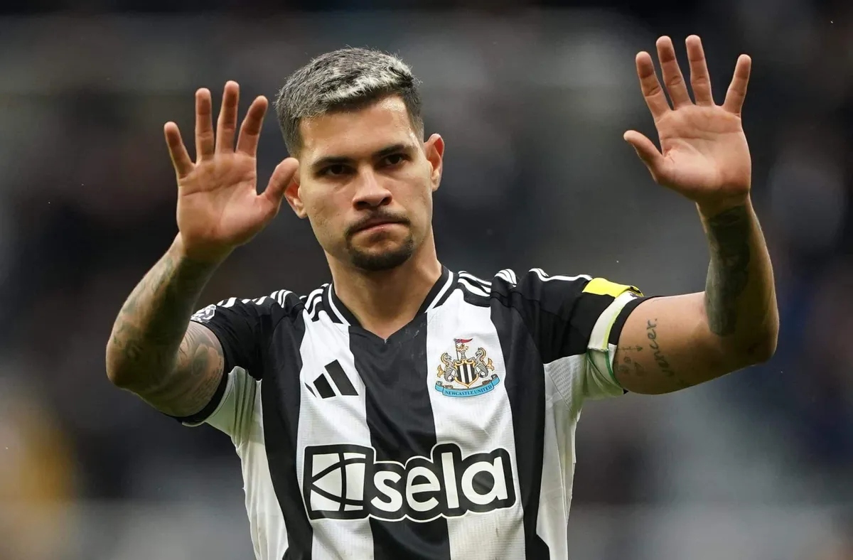 Bruno Guimaraes Newcastle