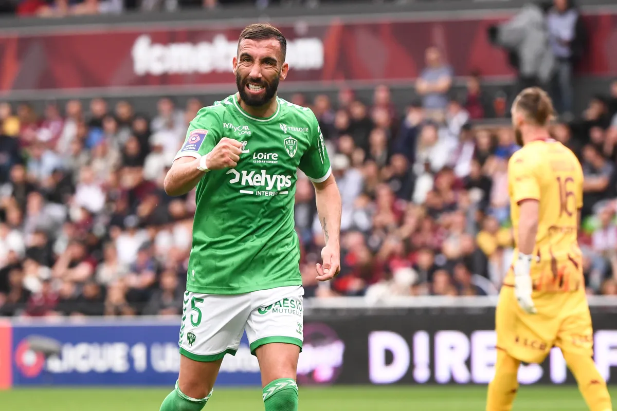 Florian Tardieu ASSE Saint-Etienne