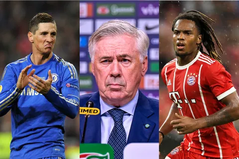 Mercato – Le top 10 des pires recrues de Carlo Ancelotti