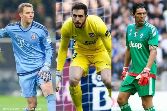 Neuer, Buffon, Trapp… Les meilleurs gardiens de la saison !