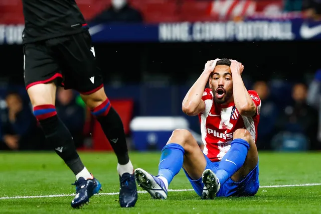 Liga : l’Atletico Madrid s’incline contre Levante