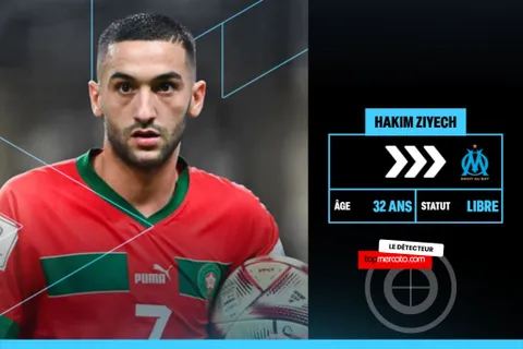 Mercato OM : la rumeur Hakim Ziyech à l’épreuve du Détecteur TM