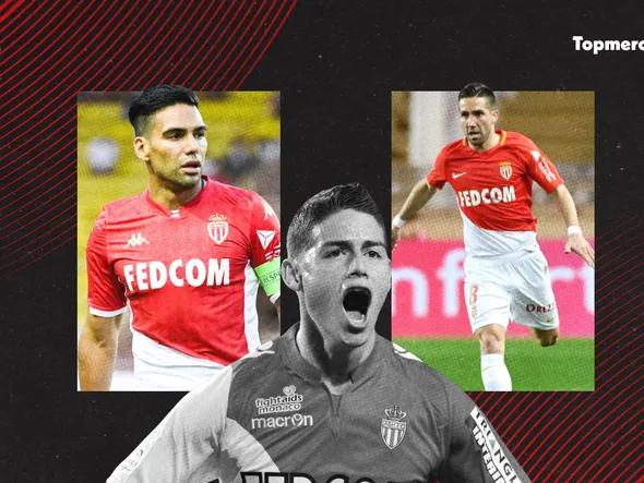 Les 10 transferts records de l’histoire du mercato de l’AS Monaco