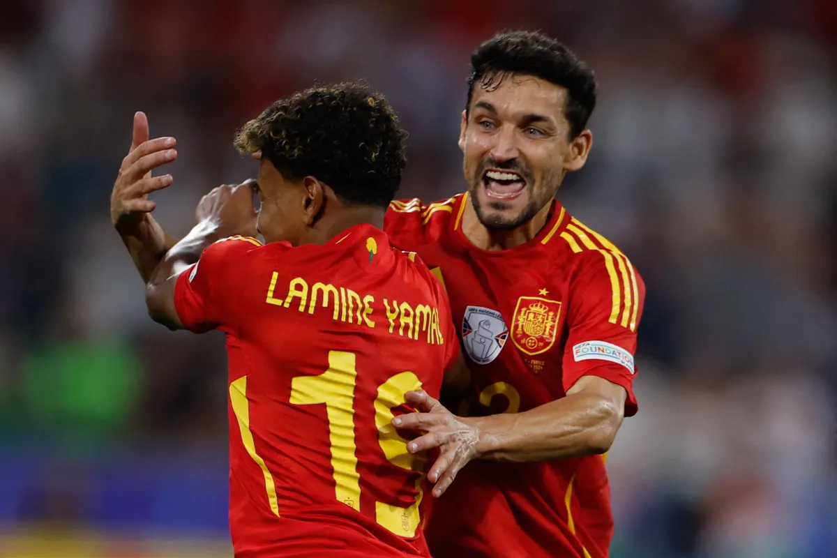 Lamine Yamal Jesus Navas Espagne