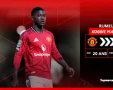 Mercato Manchester United : les 4 écuries sur le coup pour Kobbie Mainoo